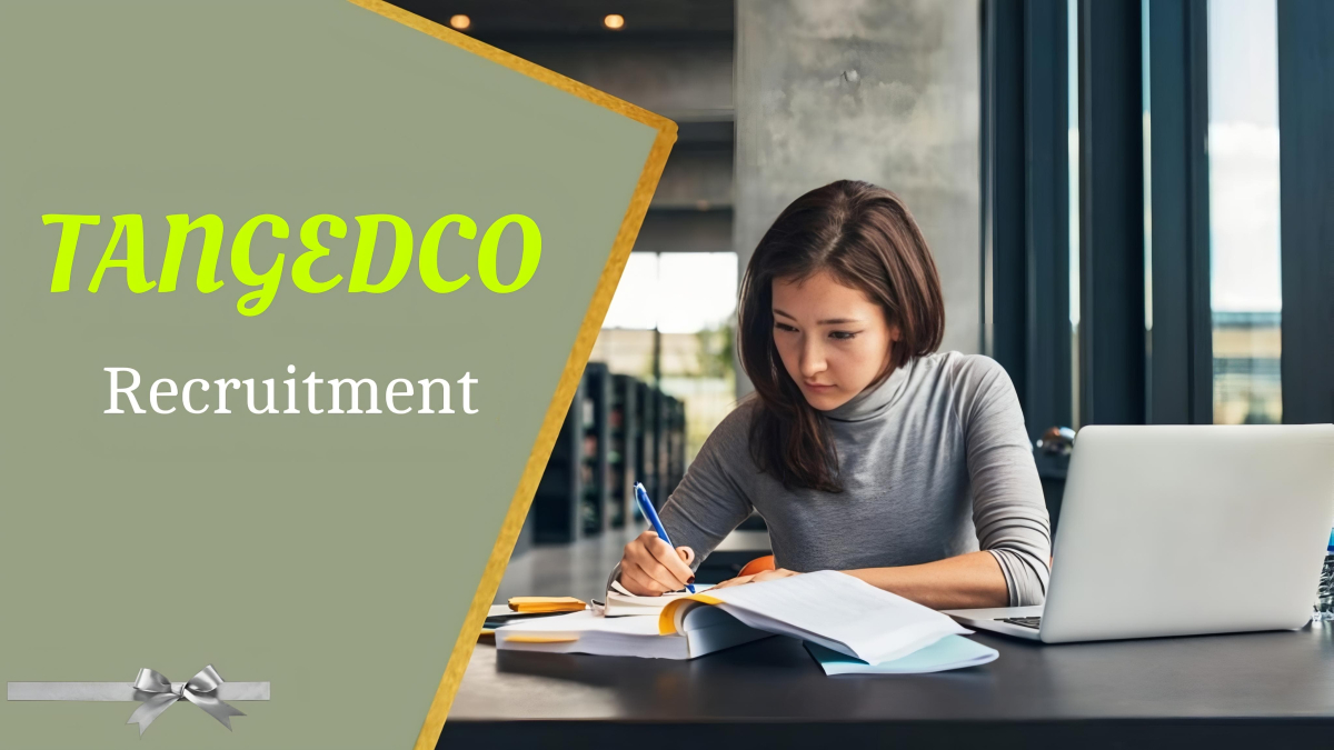 TANGEDCO Recruitment 2024 Last Date To Apply Online For 500 Apprentice