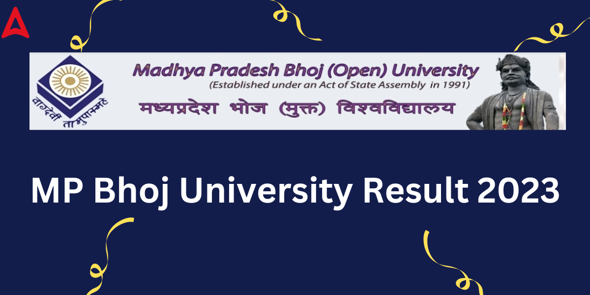 Mp Bhoj University Result Mpbou Ba Bcom Bsc St Nd Rd Year