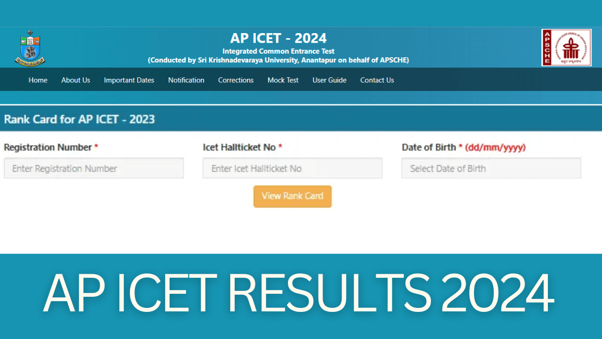 Ap Icet Results Out Get Direct Icet Rank Card Link