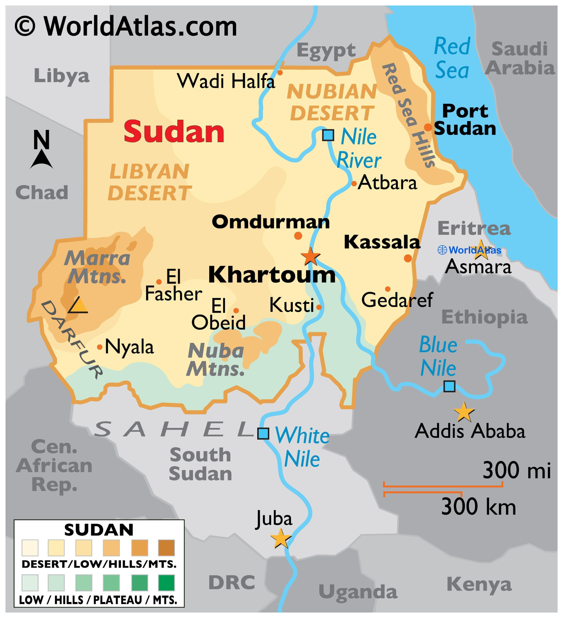 Sudan's Civil War, Historical Context, Reasons, Current Situation_4.1