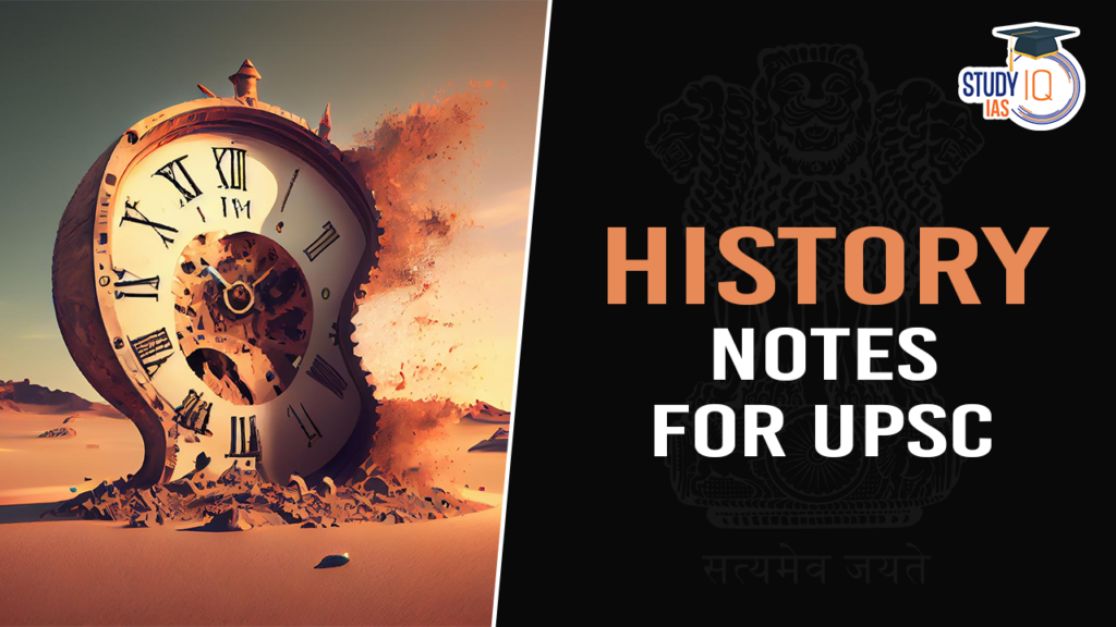 History notes for UPSC