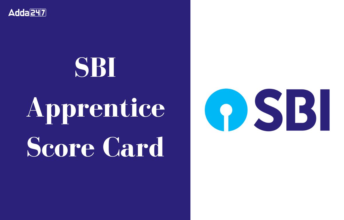 SBI Apprentice Score Card 2024 Out, Download Mark Sheet » Sarkari Job