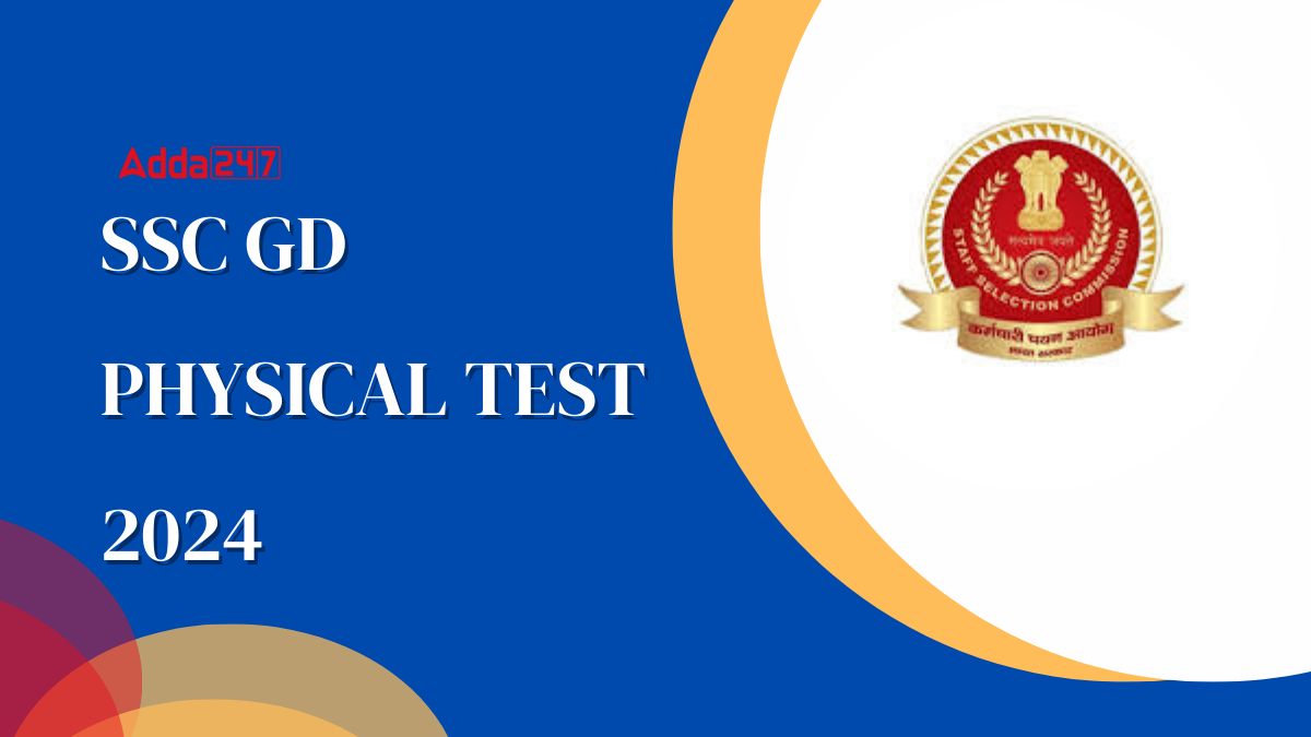 Ssc Gd Physical Test Pet Pst Requirements And Dates