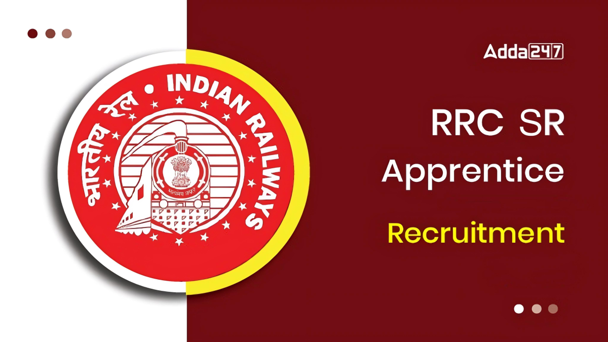 RRC SR Apprentice Recruitment 2024, Apply Online for 2438 Posts