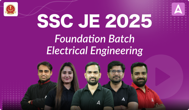 SSC JE Electrical 2025