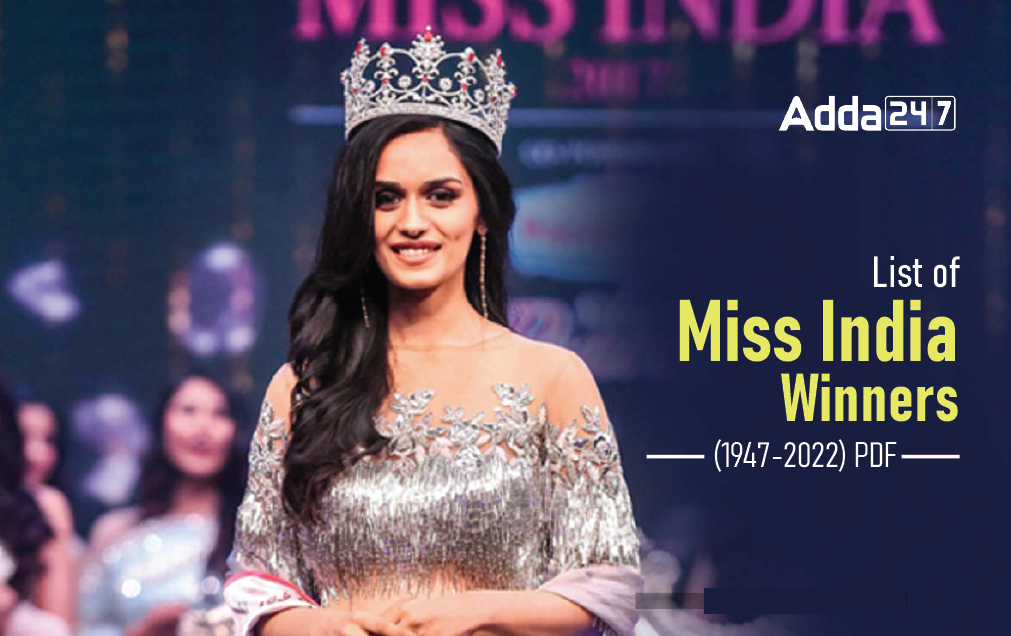 List of Miss India Winners (1947-2022) PDF_2.1