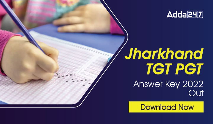 Jharkhand Tgt Pgt Answer Key Download Pdf