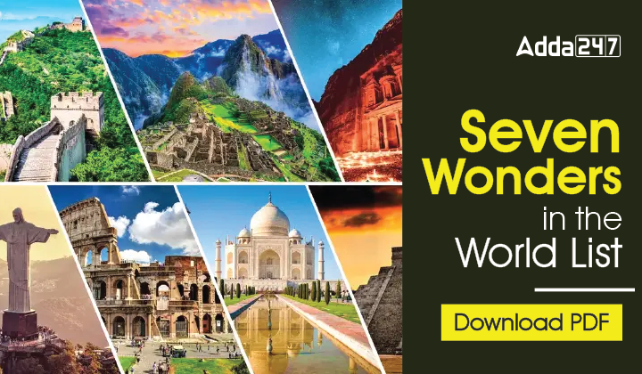 Seven Wonders in the World List Download PDF-01