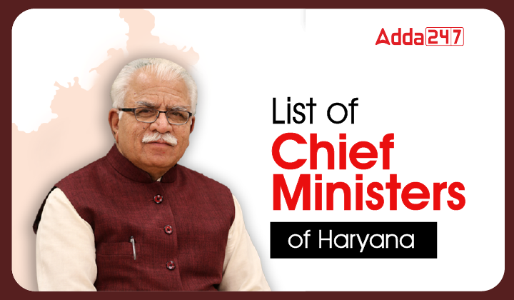 List of chief minister in Haryana