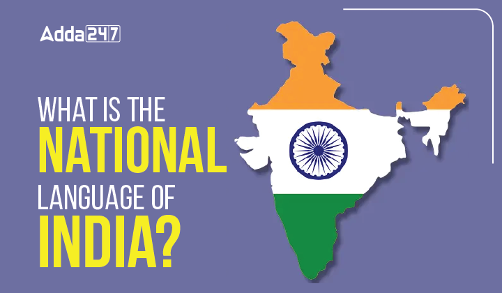 What is the National Language of India-01