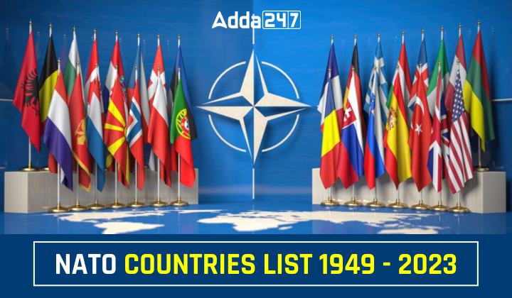 NATO Countries List 1949 - 2023