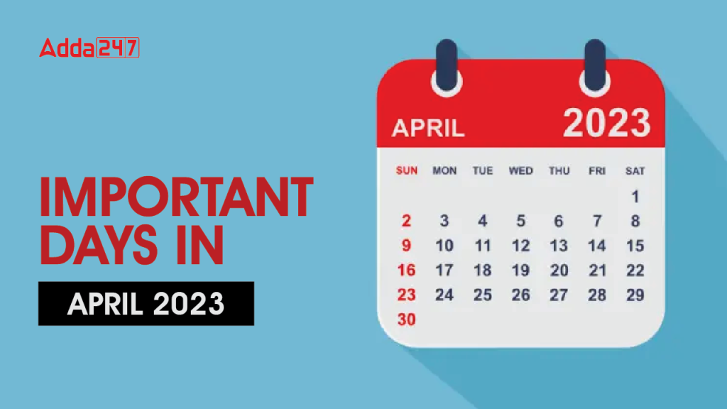 Important Days in April-01