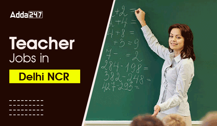 Teacher Jobs in Delhi NCR-01