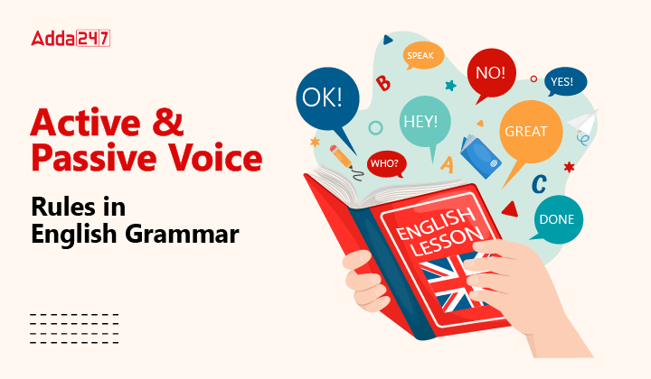 Active & Passive Voice Rules in English Grammar-01