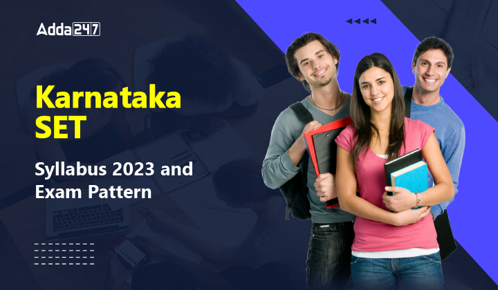 Karnataka SET Syllabus 2023 & Exam Pattern-01