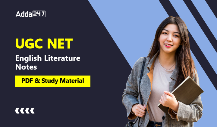 UGC NET English Literature Notes PDF & Study Material-01