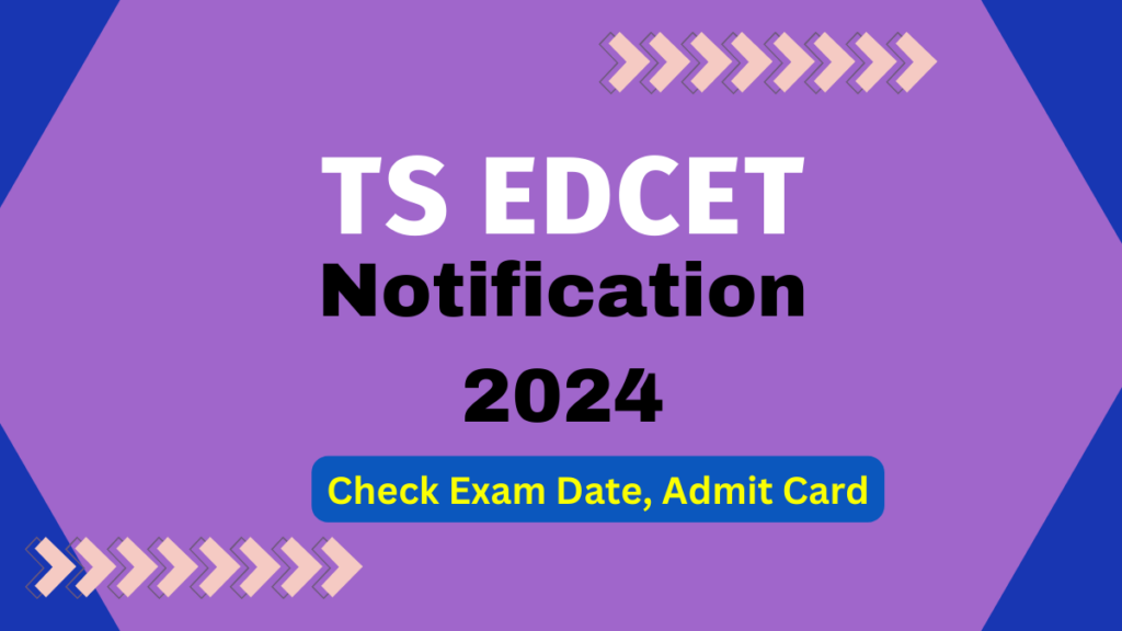 TS EDCET 2024 Exam Date Out, Admit Card, Shift & Time_2.1