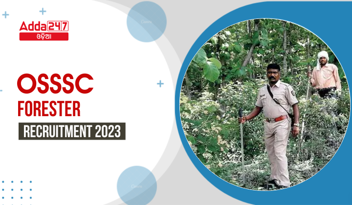 OSSSC Forester Recruitment 2023 Apply Online for 316 Post | Odia govt jobs_2.1