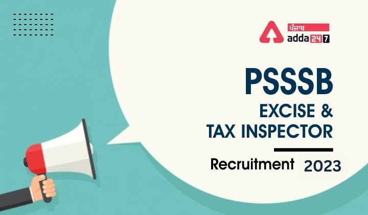 PSSSB Excise and Taxation Inspector