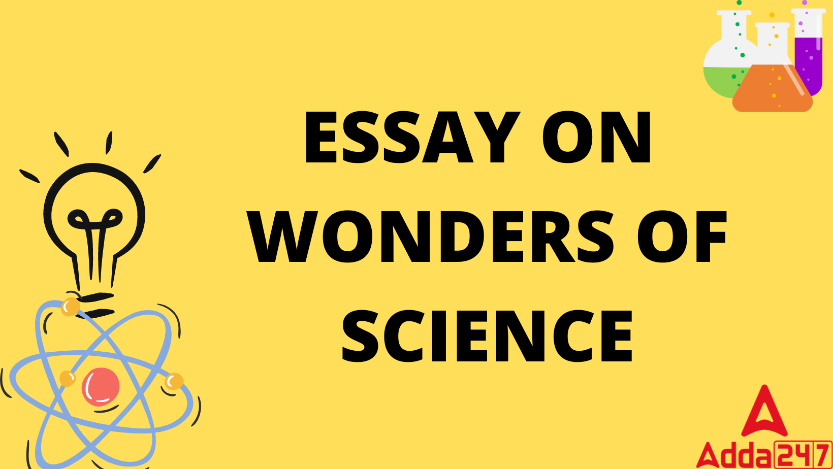 wonder of science essay 200 words in hindi