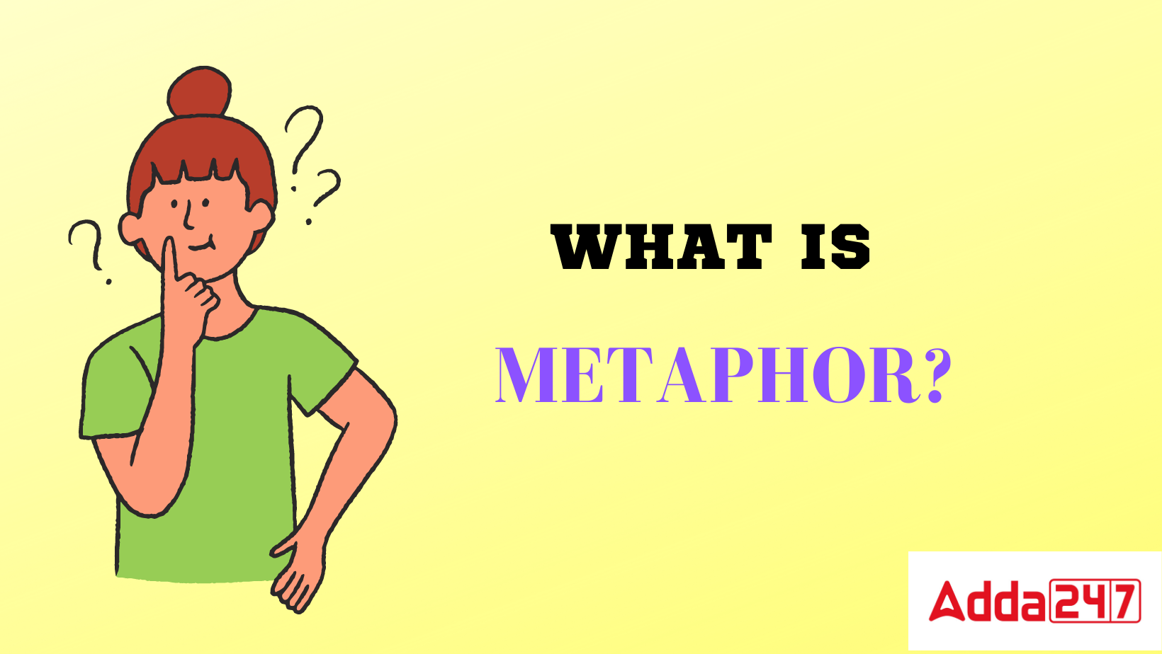 Metaphor- Definition and Examples in English and Hindi