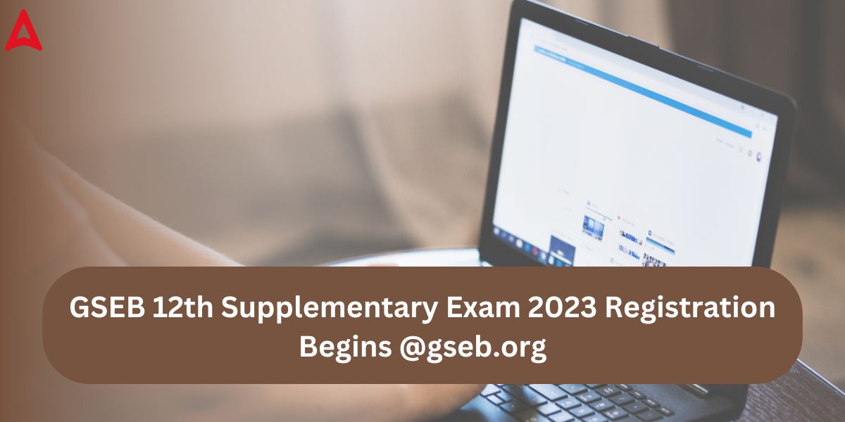 GSEB 12th Supplementary Exam 2023