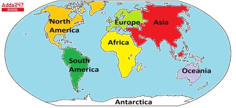 7 Continents Name List In Order, Check 5 Oceans Name List