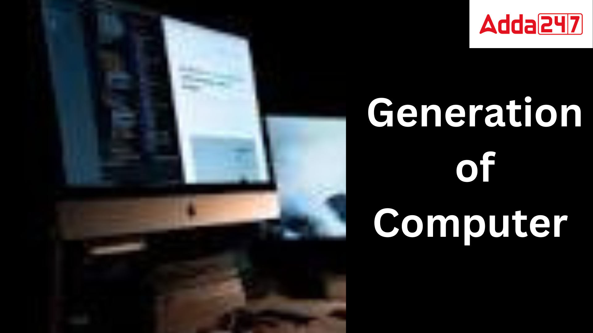 generation of computer 1st to 5th essay