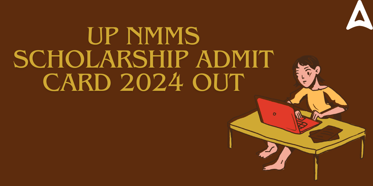 Up Nmms Scholarship Admit Card 2024 Hall Ticket Download Link