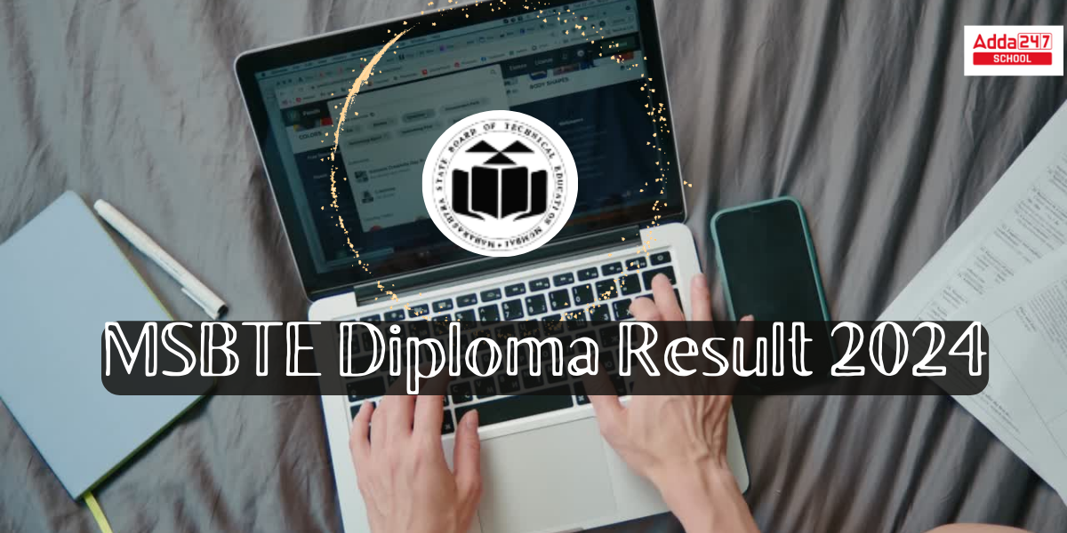 MSBTE Diploma Result 2024 Out, Winter Result Link