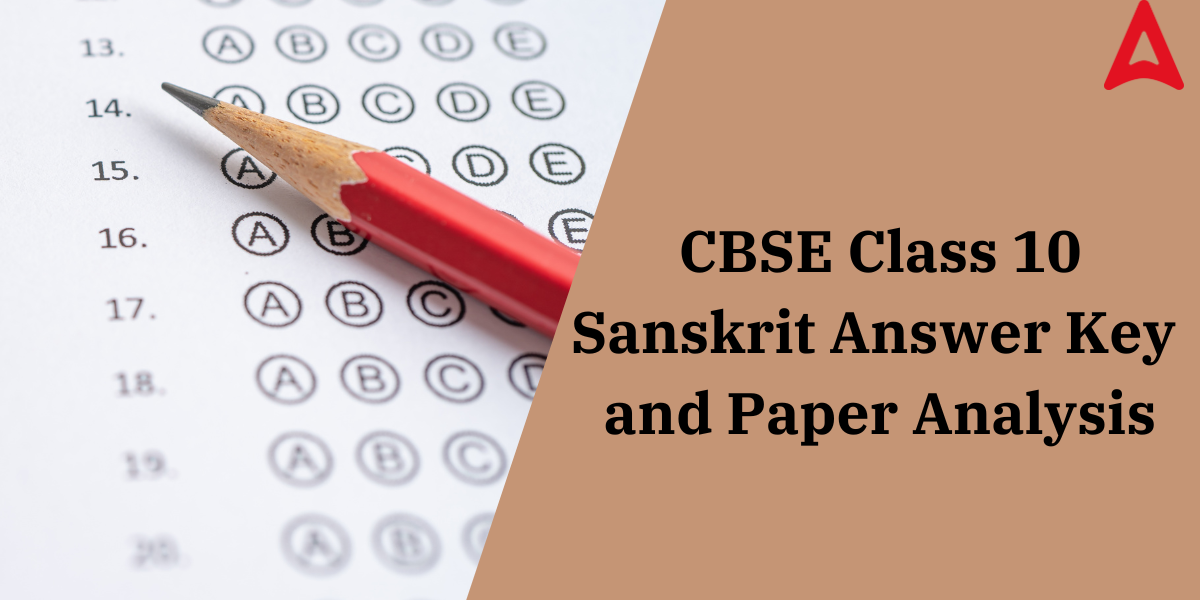 Cbse Class Sanskrit Answer Key With Question Paper Pdf For Set