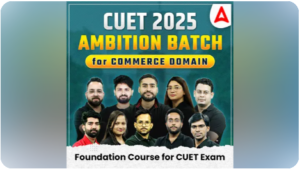 CUET 2025 Commerce online coaching