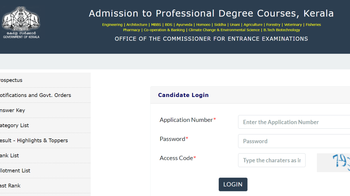 KEAM Admit Card 2024 Out, Download Hall Ticket cee.kerala.gov.in