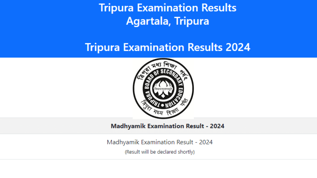 Tbse 10th Result 2024 Out 7527