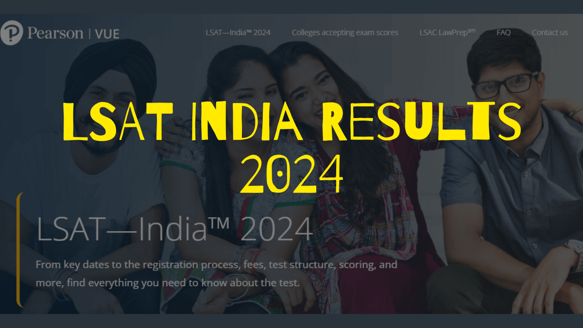 LSAT India Results 2024 Out, Direct Scorecard Download Link