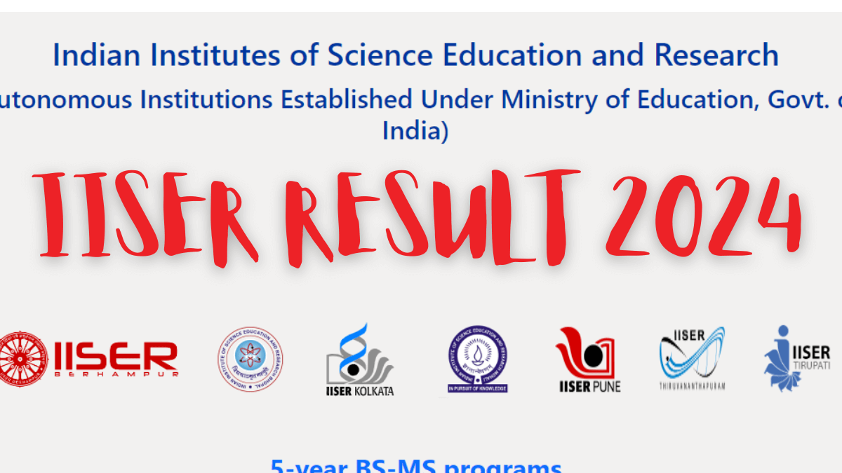 IISER IAT Result 2024 Out, Download IAT Scorecard at iiseradmission.in