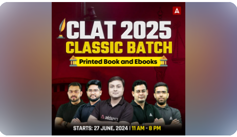 CLAT 2025 Classic Batch