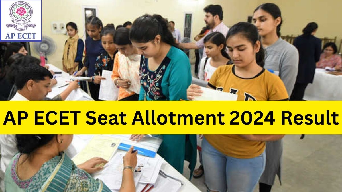 AP ECET Seat Allotment 2024 Result Out for Round 1, Check Direct Link