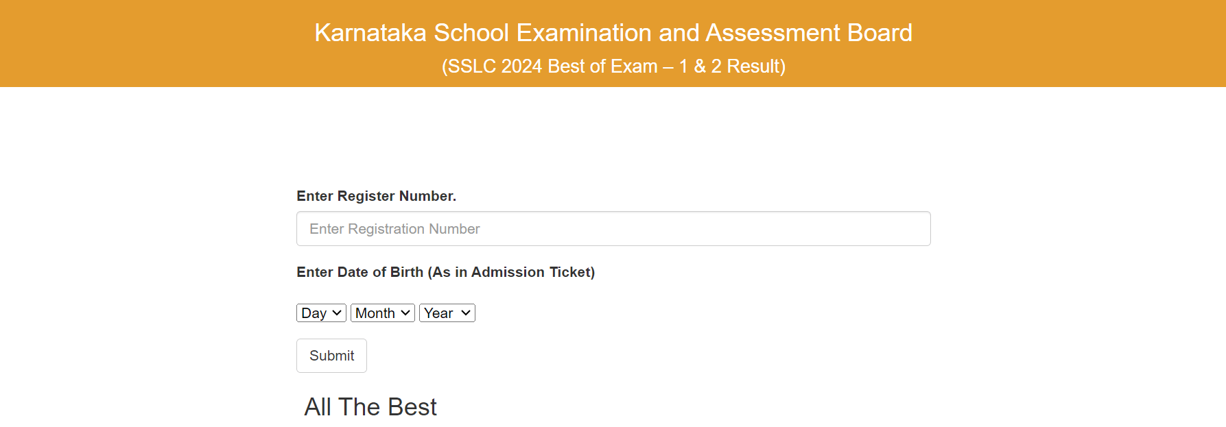 SSLC Supplementary Result 2024 Out, Check KSEAB Class 10 Exam 2 Result Link