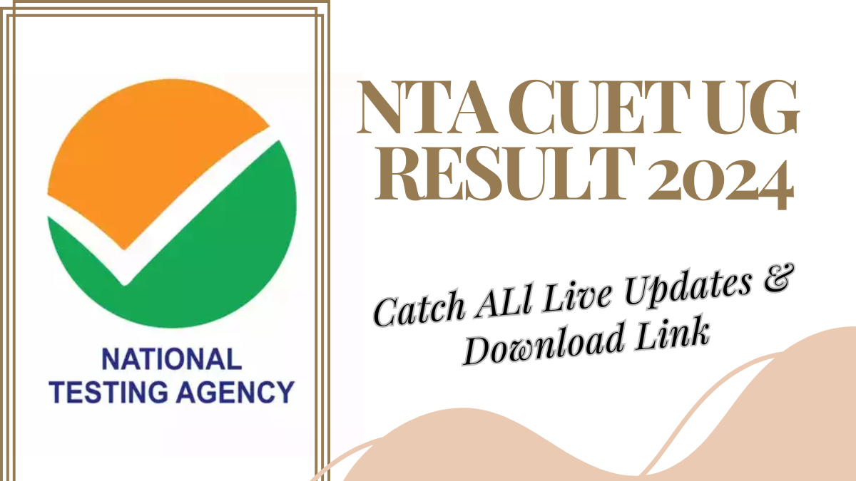 CUET Result 2024 PDF Download Link, Official Website