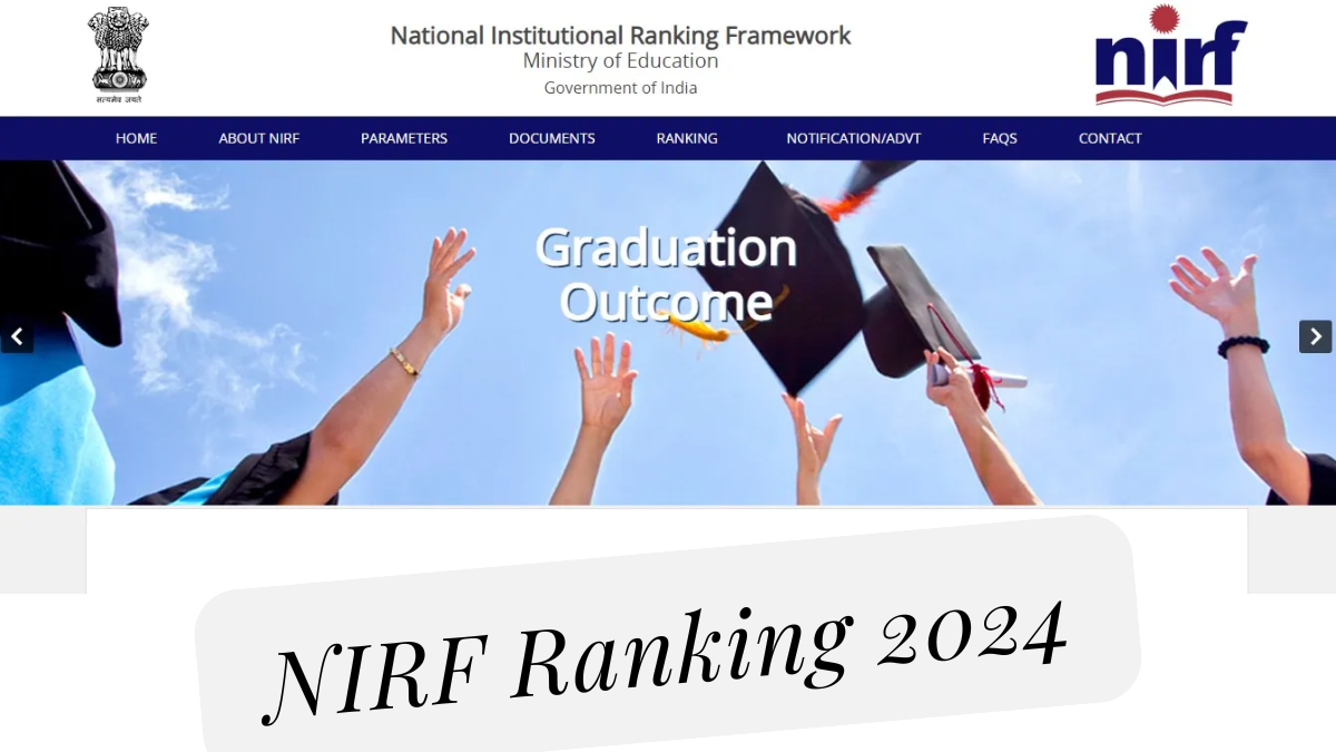 NIRF Ranking 2024 PDF List of Top Engineering & Management Colleges in