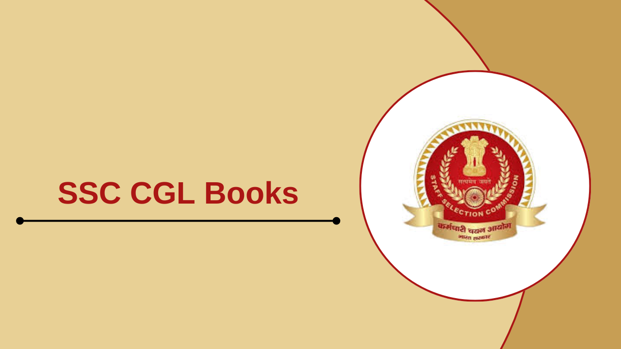 SSC CGL Books, SubjectWise Complete Booklist for CGL Exam