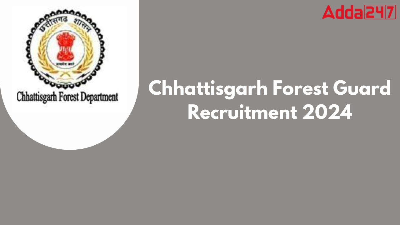 Cg Forest Guard Exam Date Out Check Exam Schedule Exam Pattern