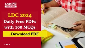 Kerala PSC Clerk Syllabus 2024, Check Exam Pattern and Download Syllabus PDF_3.1