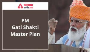 PM Gati Shakti Master Plan-UPSC