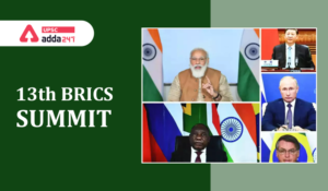 13th BRICS summit 2021