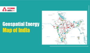 NITI Aayog's Geospatial Energy Map of India