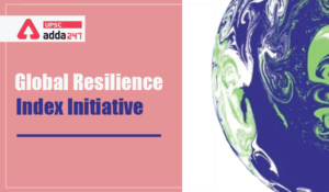 Global Resilience Index Initiative UPSC