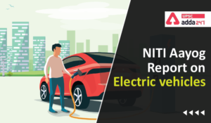 NITI Aayog report on electric vehicles