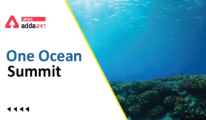 One Ocean Summit UPSC